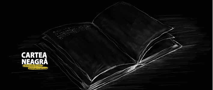 CARTEA NEAGRĂ a risipei banilor publici